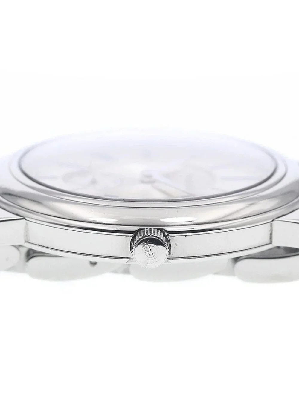 TIFFANY&Co. Mark round Small seconds Silver Dial Quartz Men's Watch